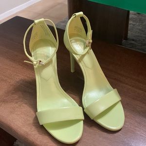 Aldo green heels